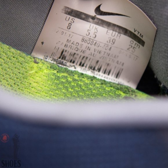 Nike Free RN 2017 'Binary Blue' Women's Size - 8 - Picture 10 of 13